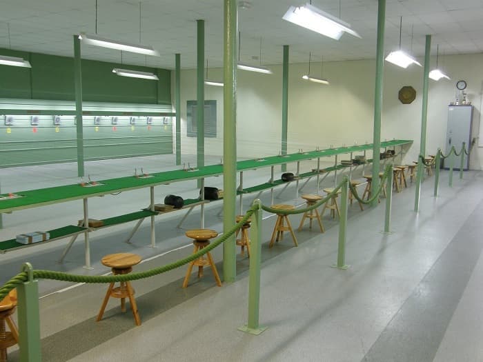 Stand de tir de 10 mètres