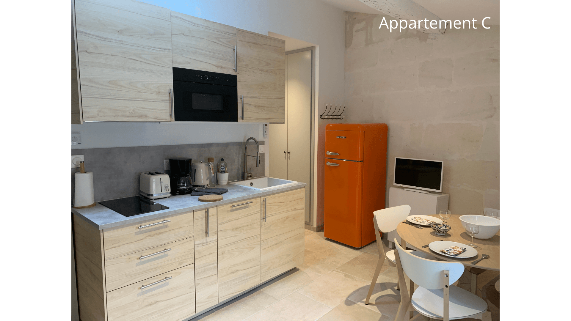 Appartement de l'Amphithéâtre C avec parking