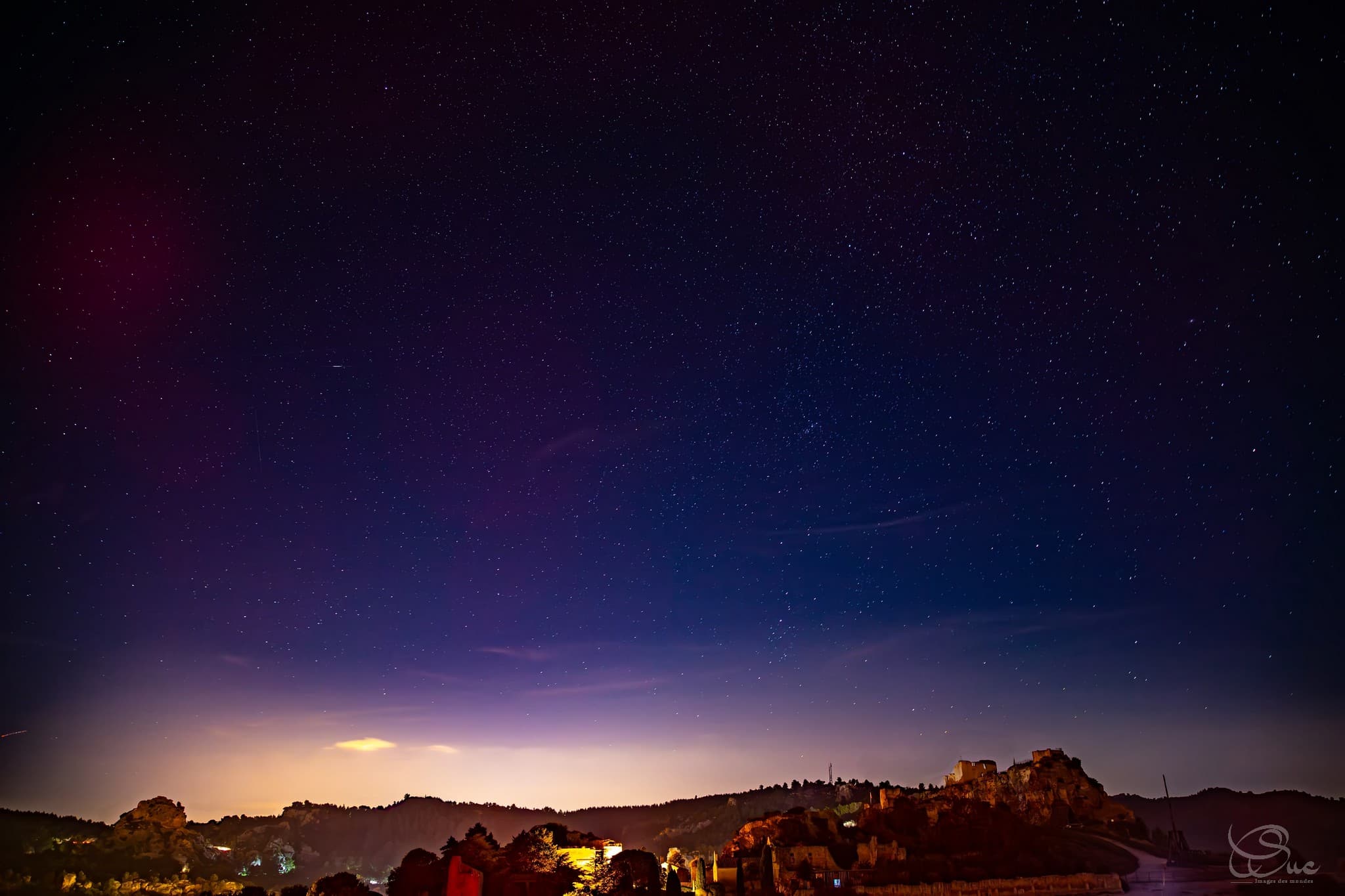 Rencontres astronomiques des Baux-de-Provence_Les Baux-de-Provence
