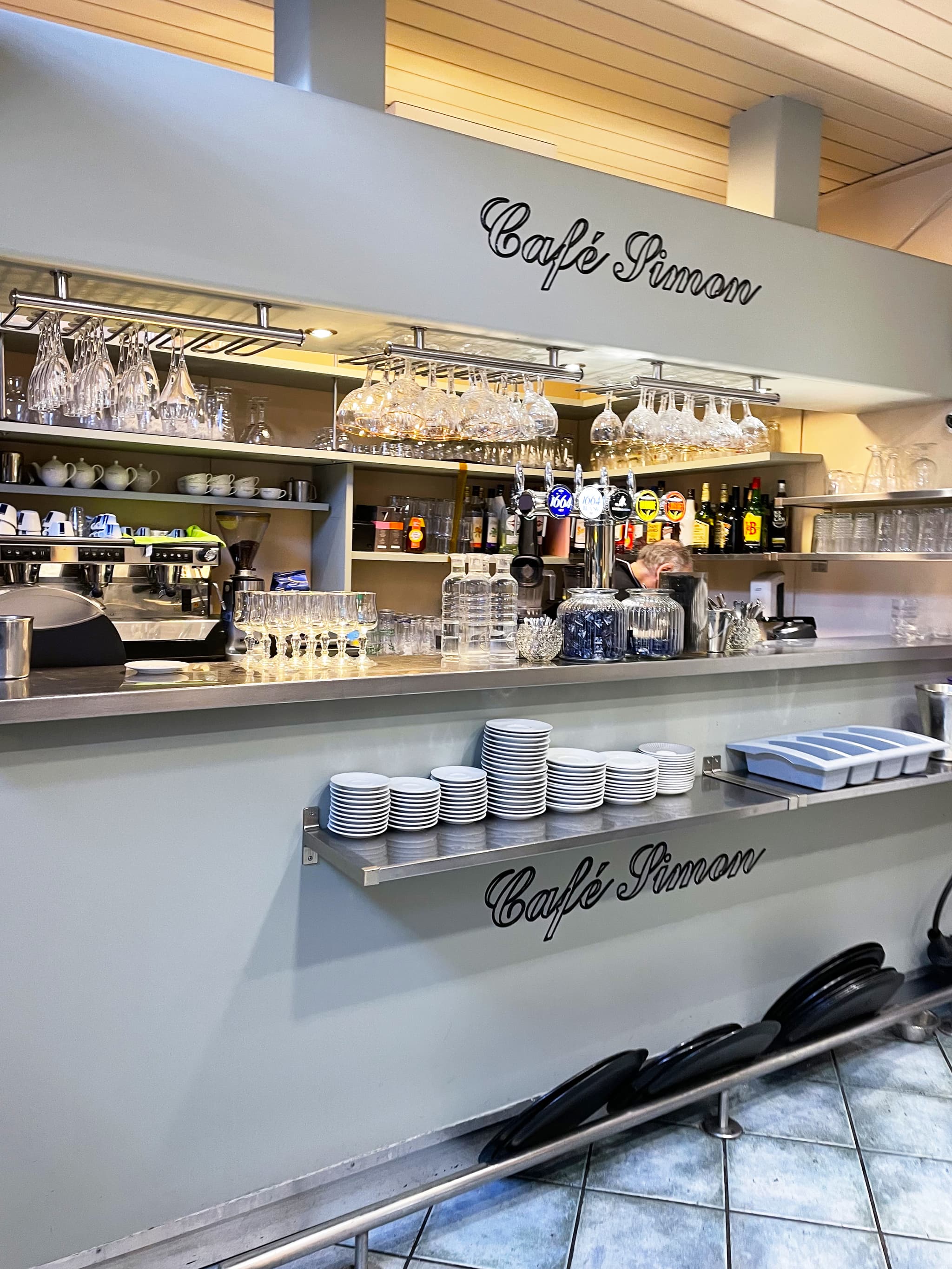 Restaurant Café Simon Marseille