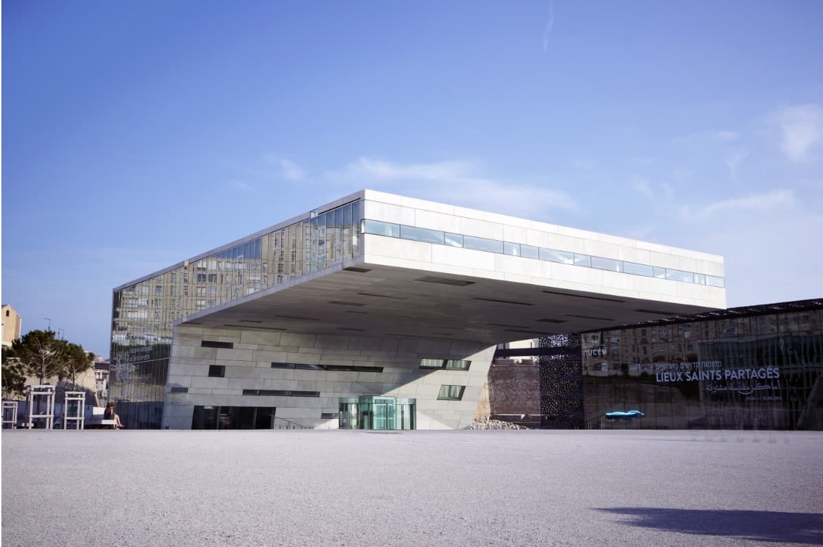 Villa Mediterranée Marseille