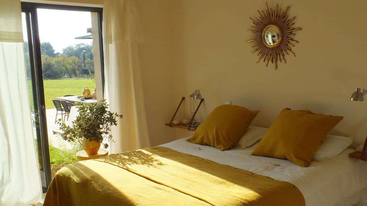 Mas Notre Dame chambre