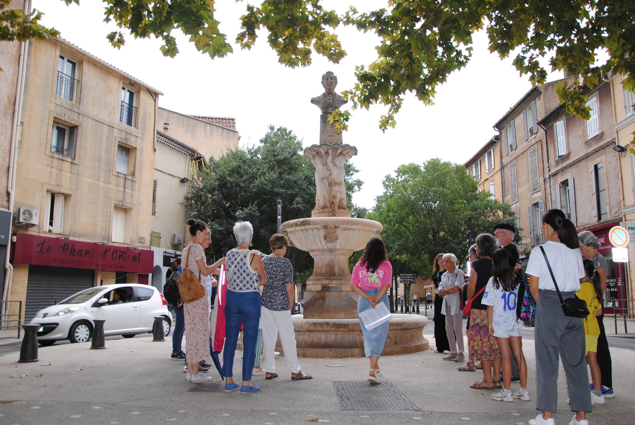Visite guidée de la vieille ville_Gardanne