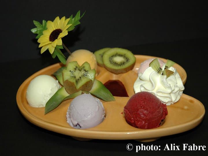 Glace
