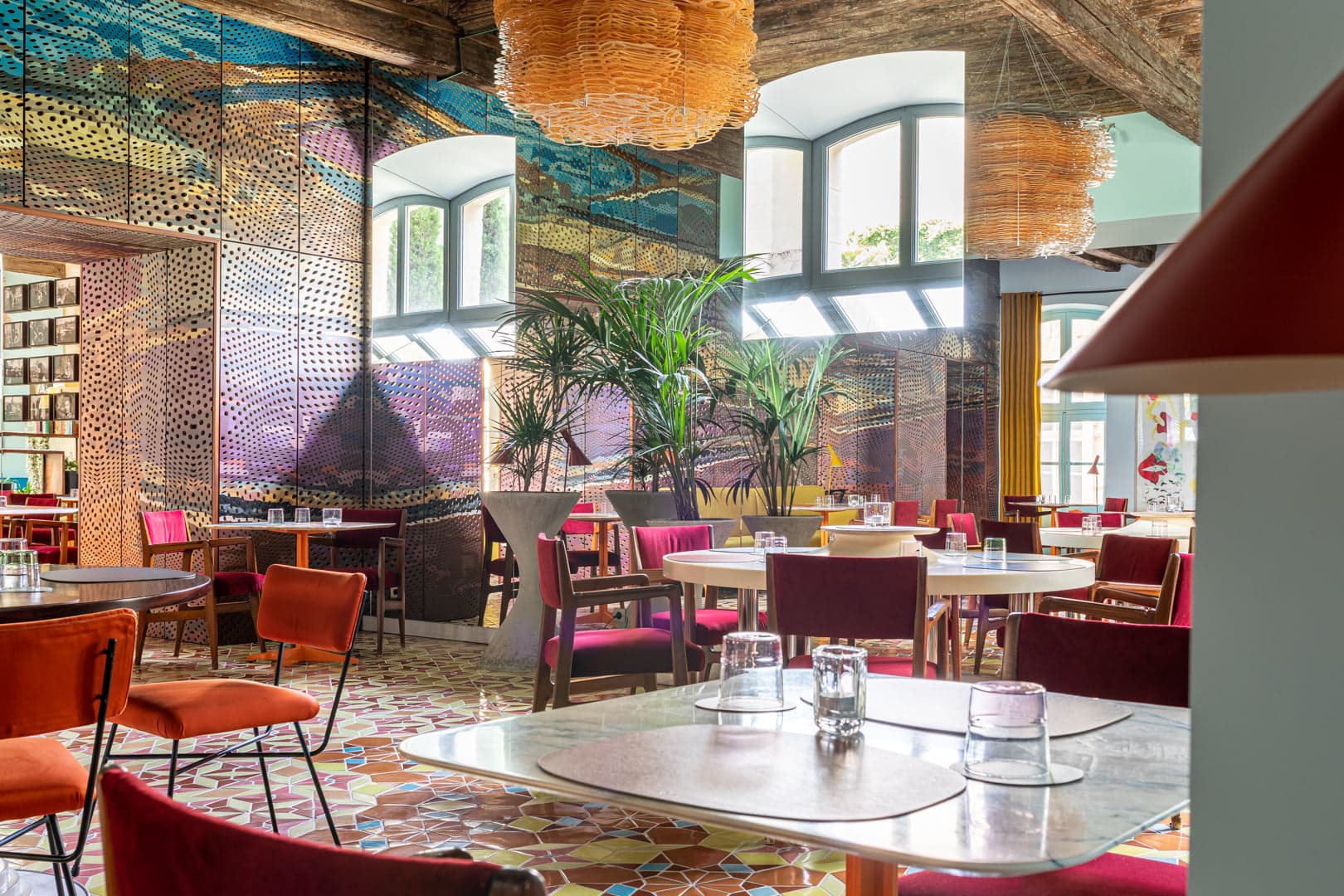 Salle de restaurant de L'Arlatan