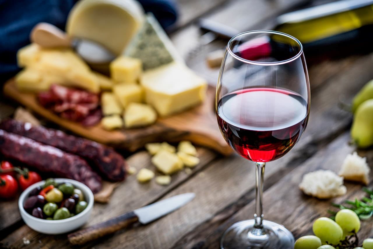 Wine & Cheese