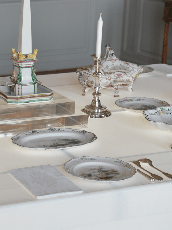 Visite commentée autour des collections : "L'art de la table"_Marseille