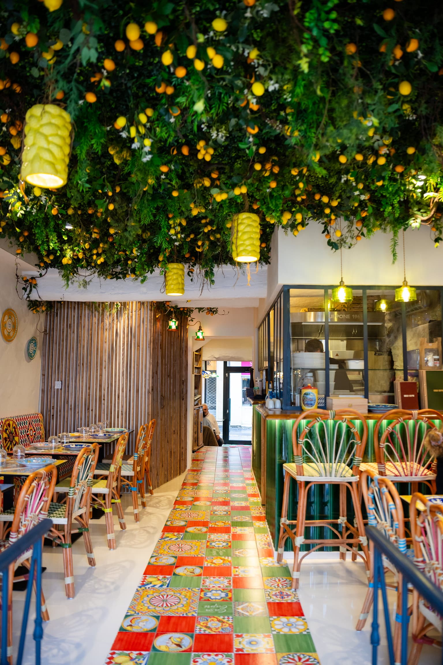 Restaurant intérieur
