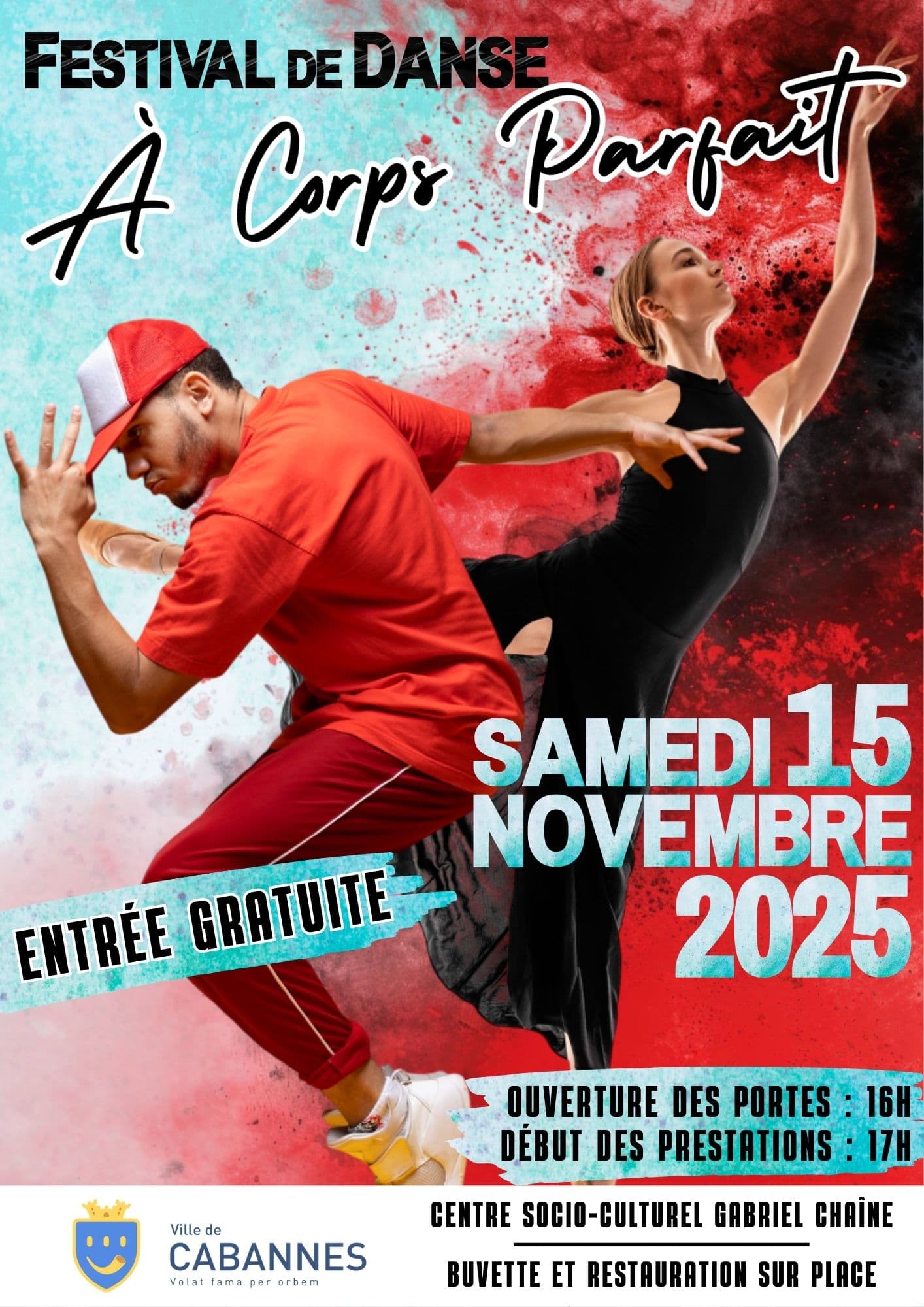 "A Corps Parfait" - Festival de Danse_Cabannes