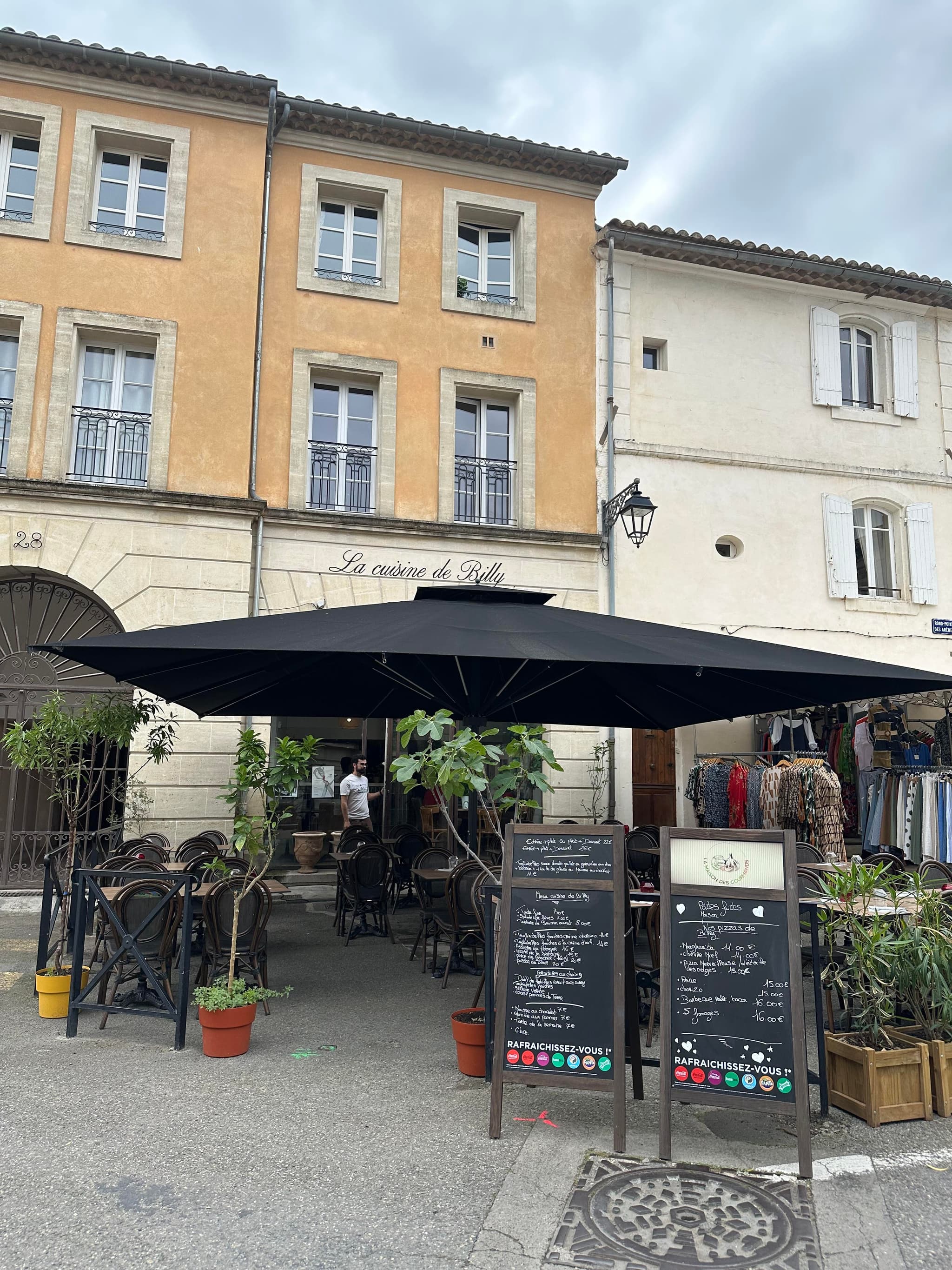 La Cuisine de Billy_Arles