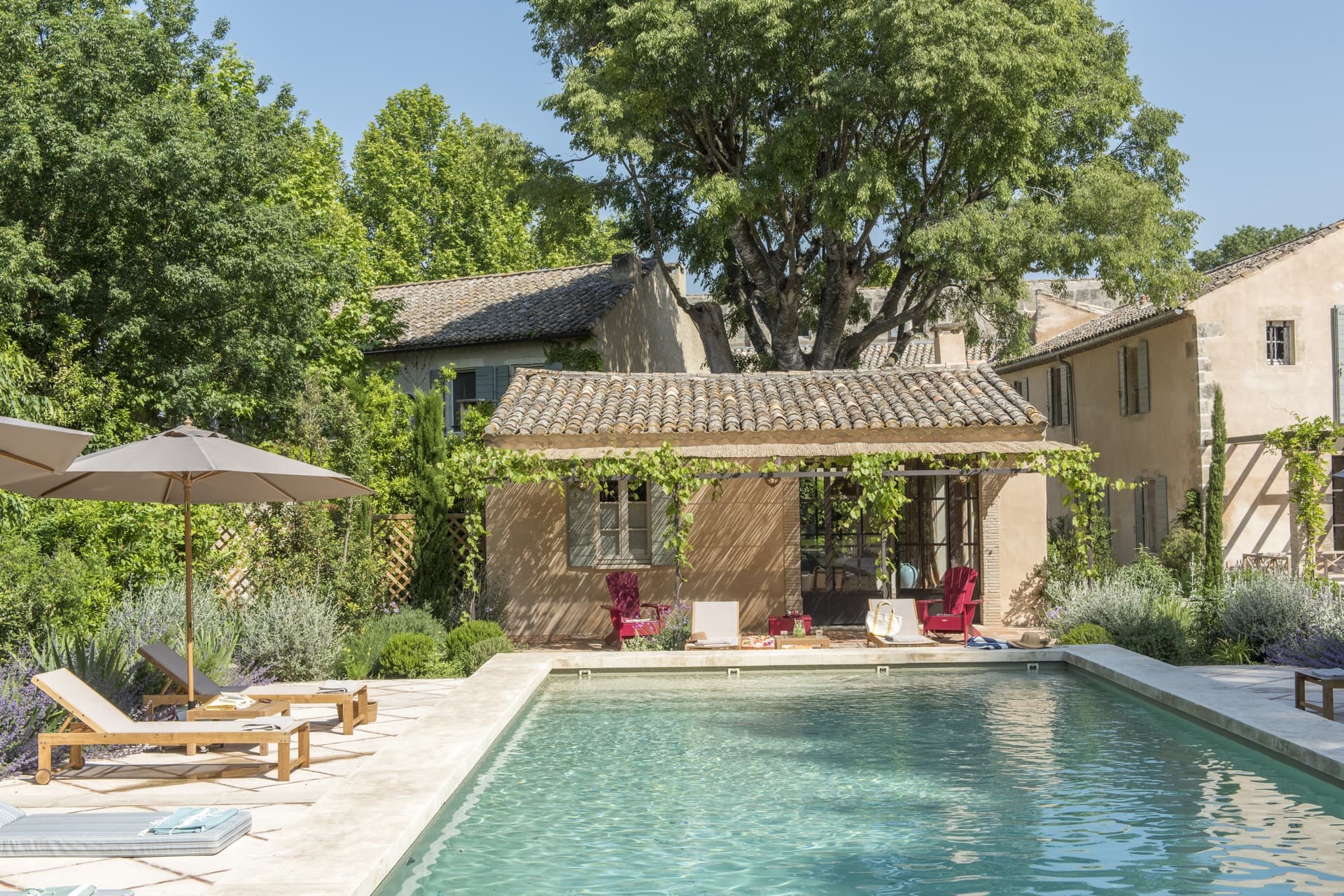 Mas Le Gaudre_piscine