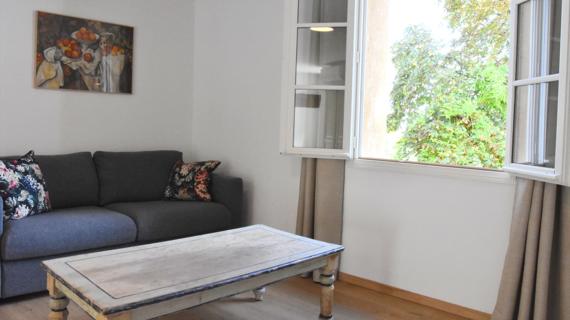 Salon /couchage