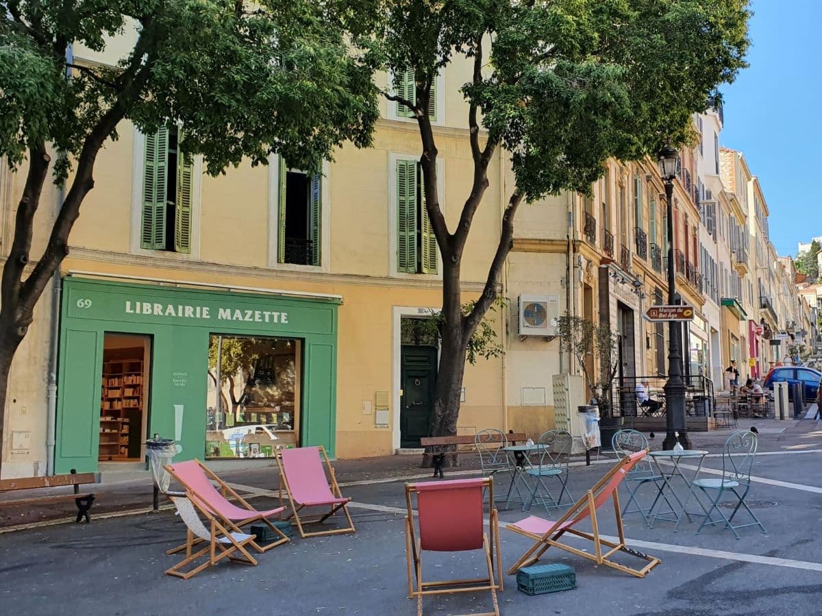 Librairie Mazette Marseille
