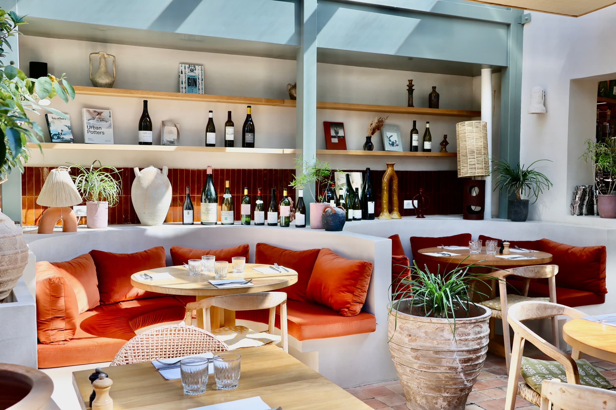 Restaurant - Verrière