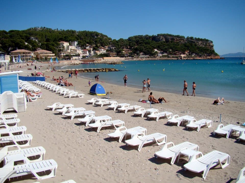 Plage privée