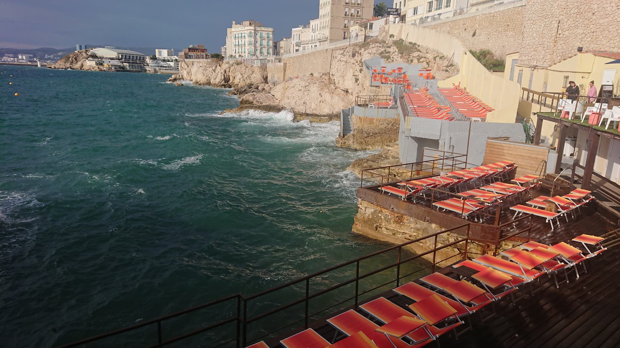 Restaurant Bistrot Plage Marseille