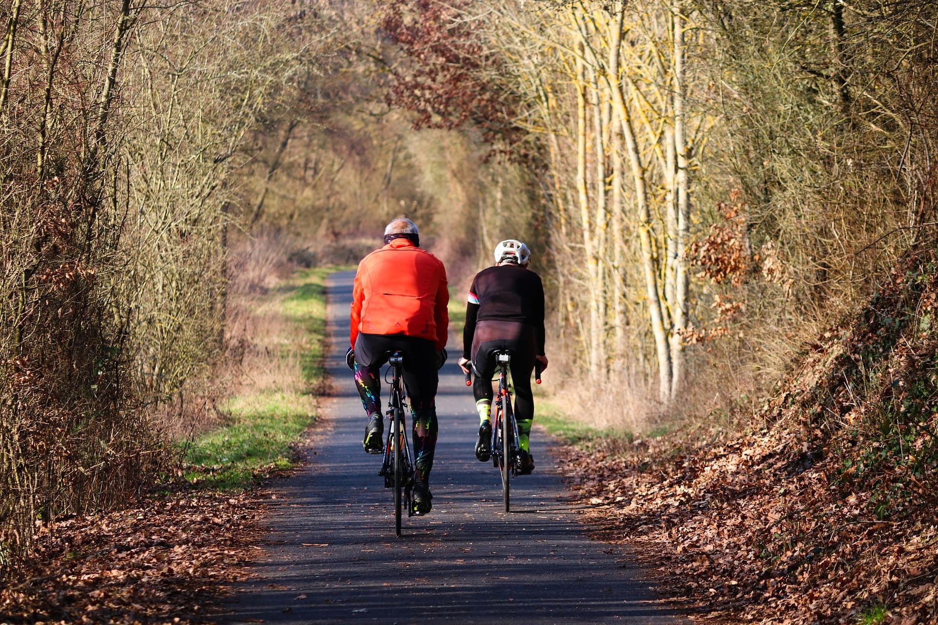 Balade à vélo de Novembre