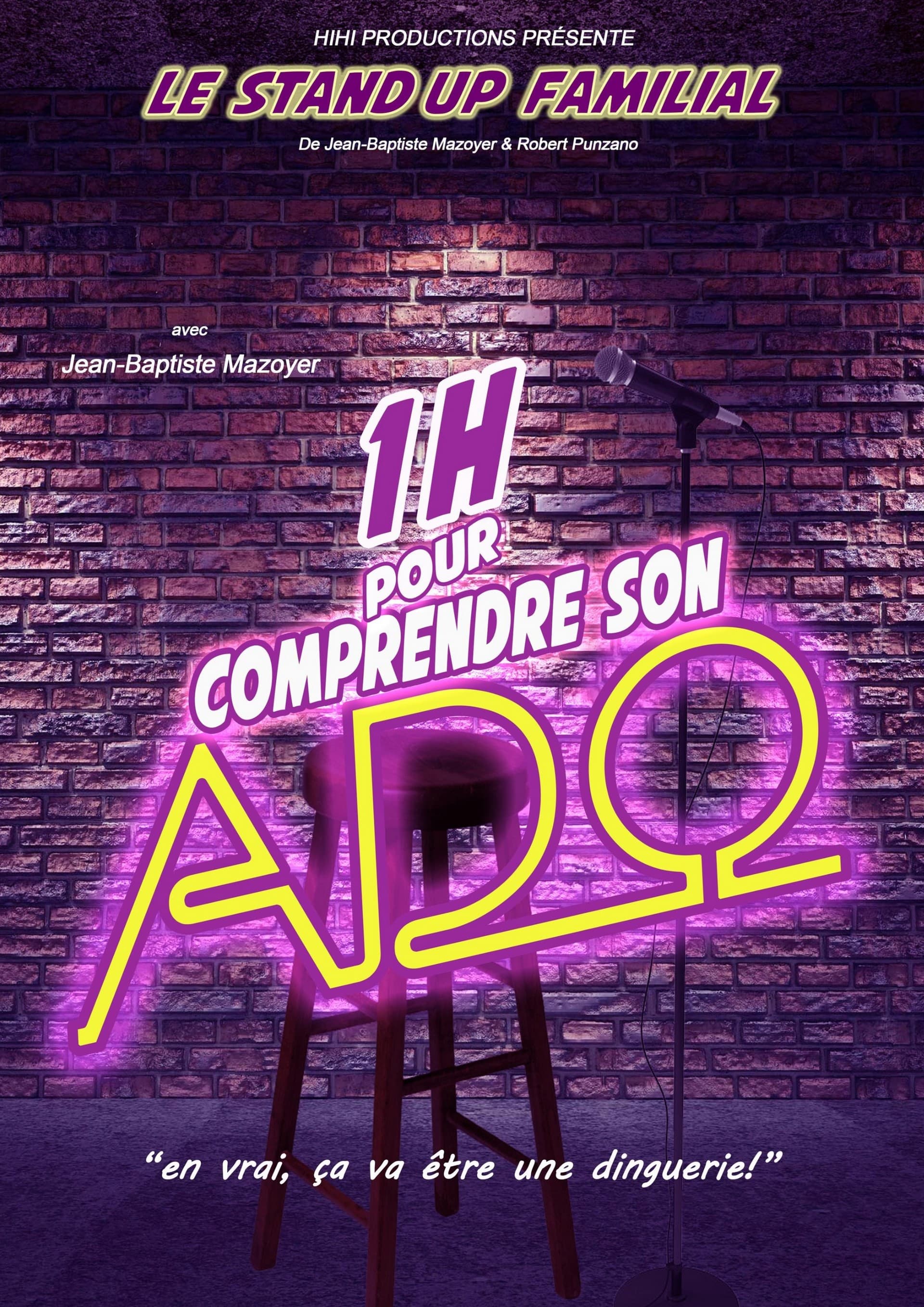 Spectacle -1 heure pour comprendre son ado_Aix-en-Provence
