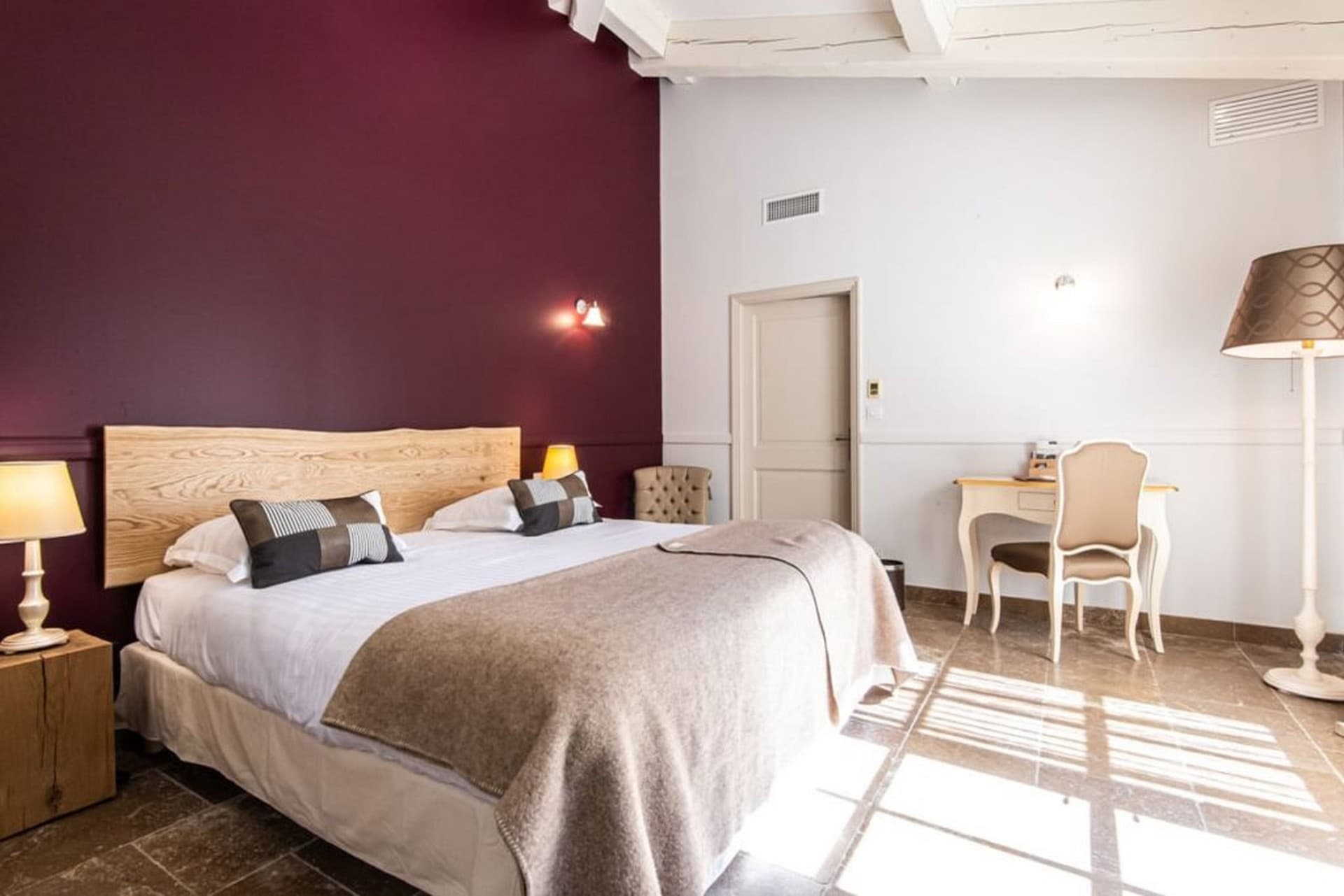 Hôtel Mas de Valentine Saint-Rémy-de-Provence_Chambre 1