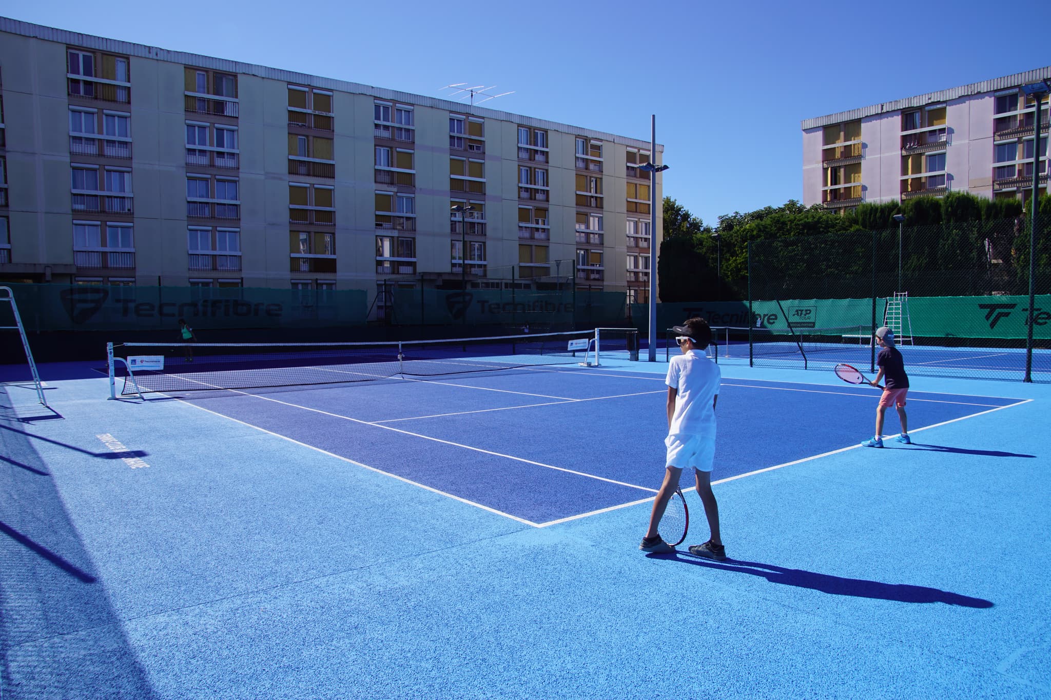 Tennis Pausa