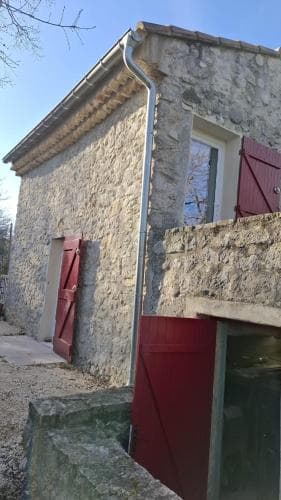 Mazet provençal sous les chênes_Fuveau