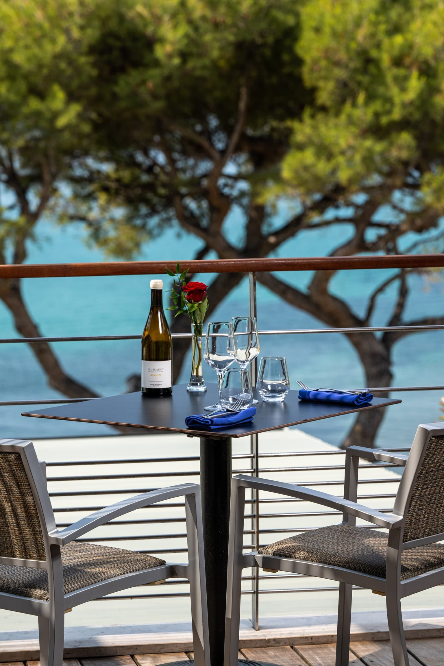 La terrasse