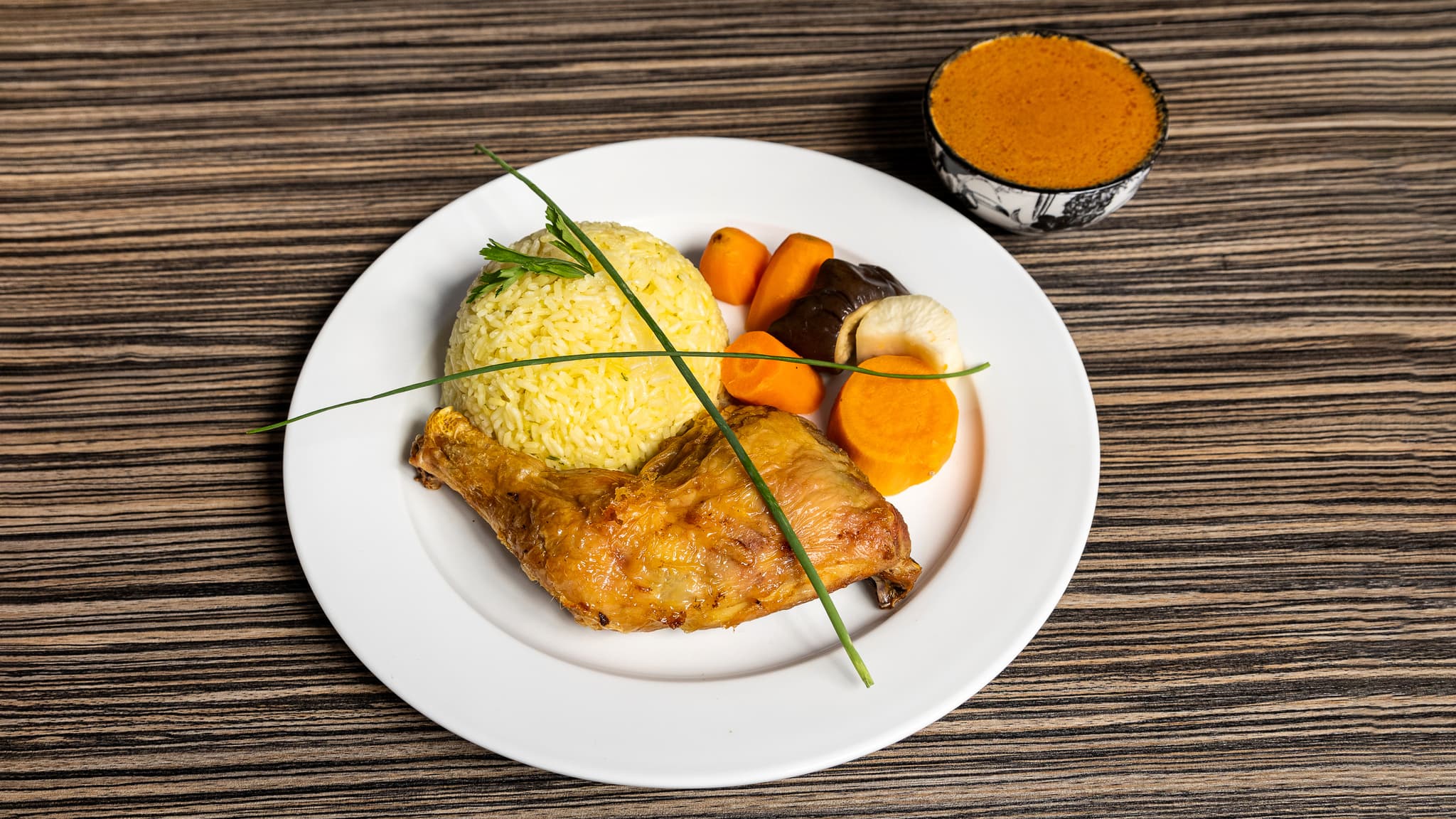 le Mafé poulet