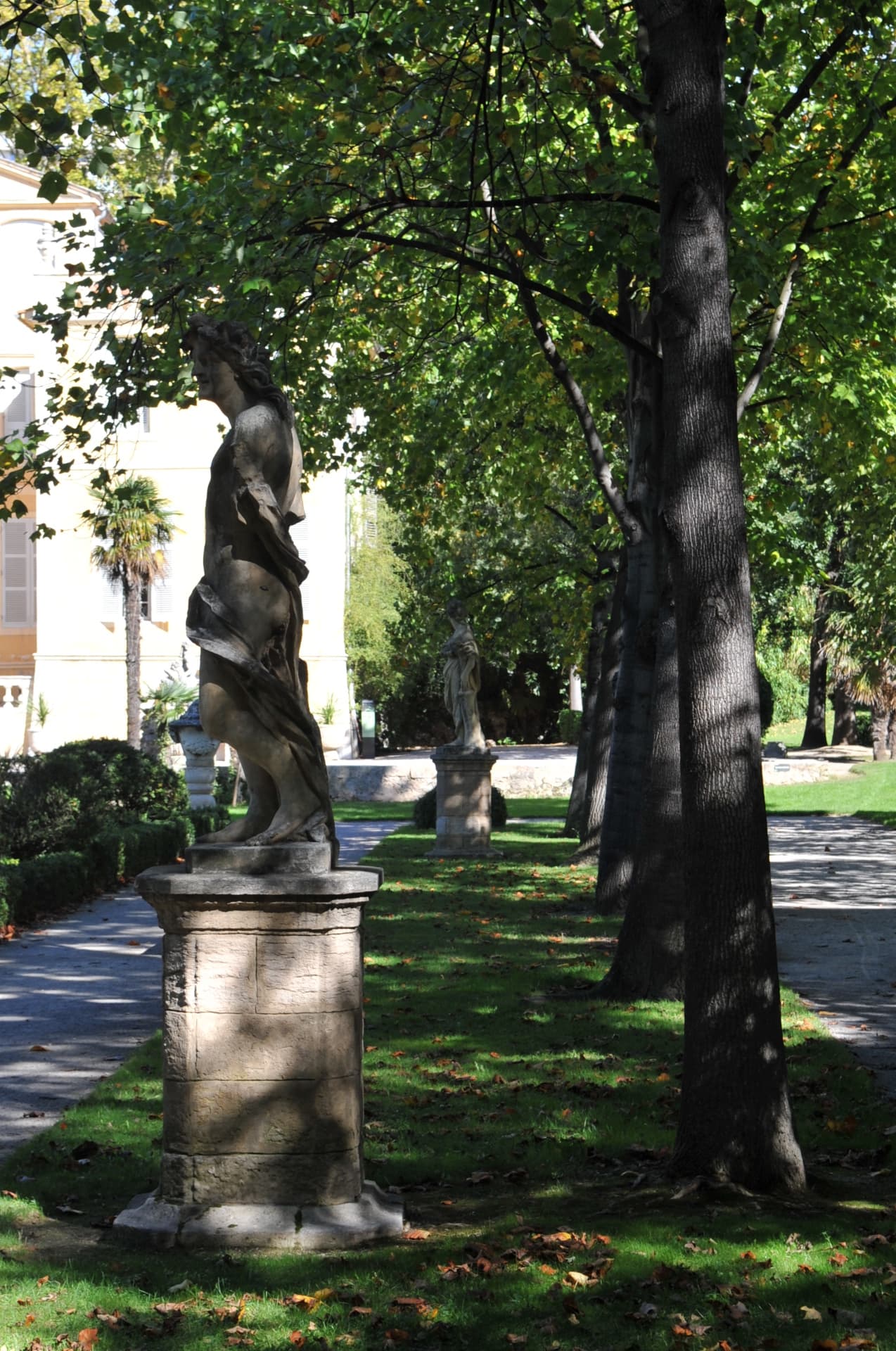 Jardin de la Magalone - Ville de Marseille