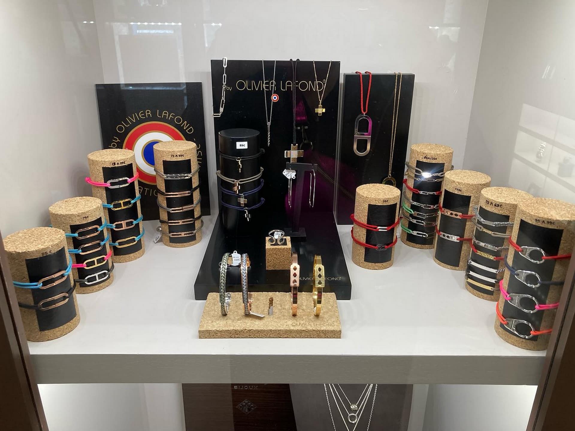 Aubanel Bijouterie vitrine