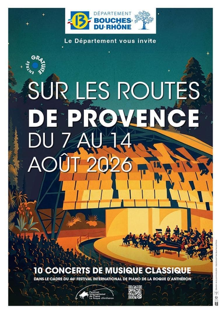 Concert - Tournée Sur les routes de Provence_Gardanne