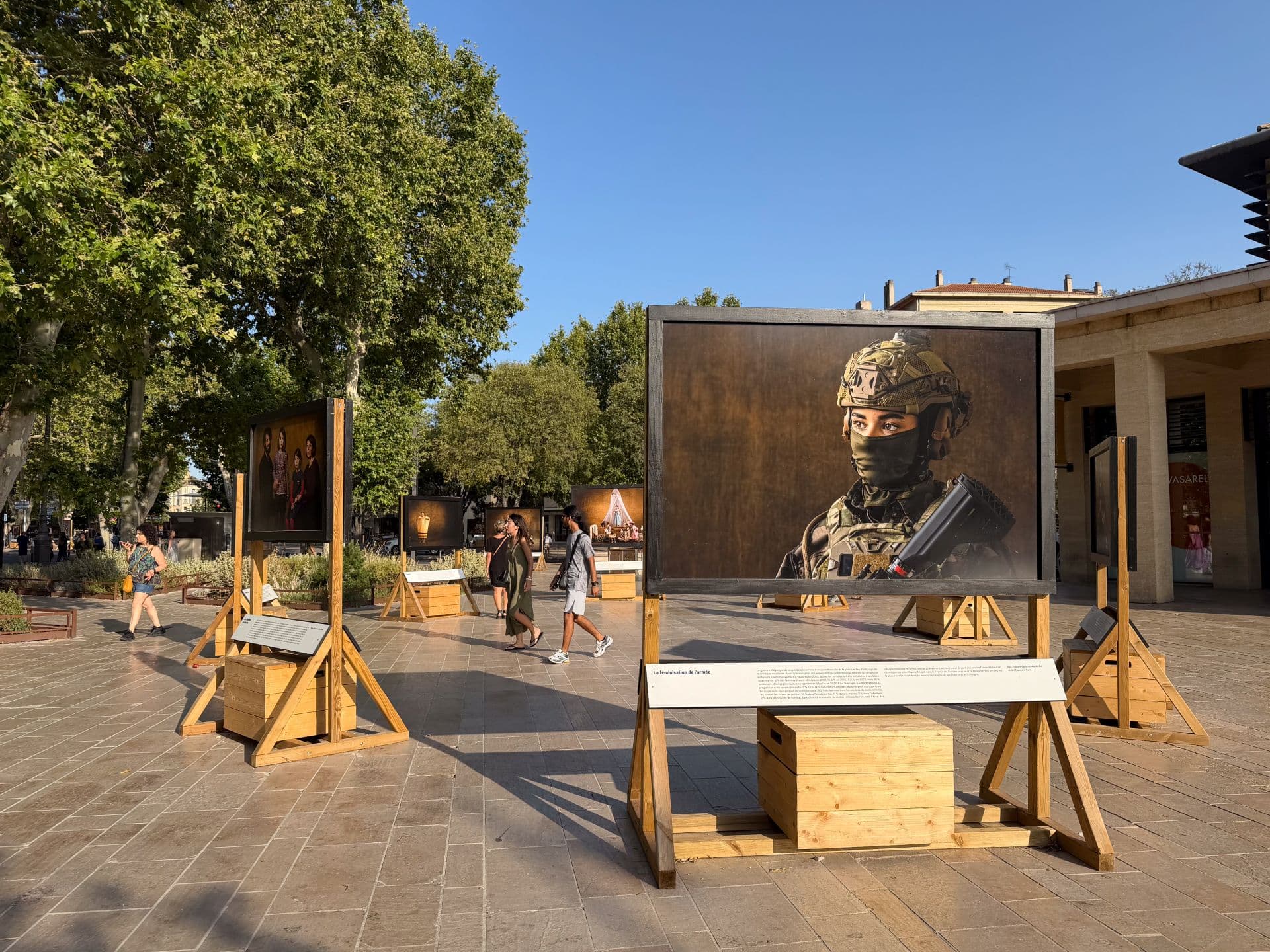 Exposition - Yann Arthus-Bertrand - Vivre Ensemble_Aix-en-Provence