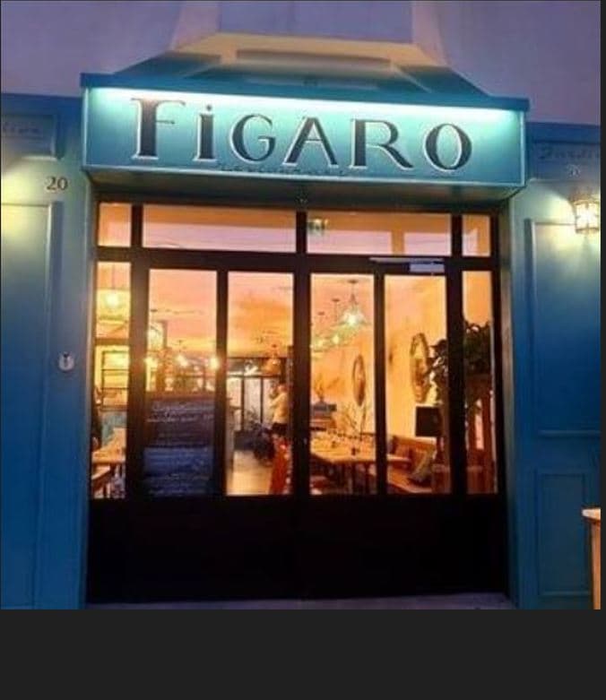 Restaurant Figaro à Marseille