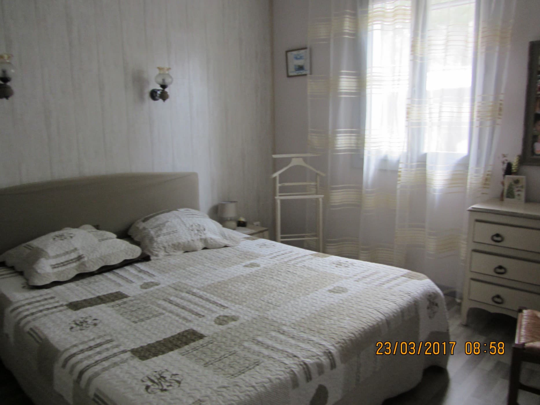 Bernadette et Claude Gibelin chambre