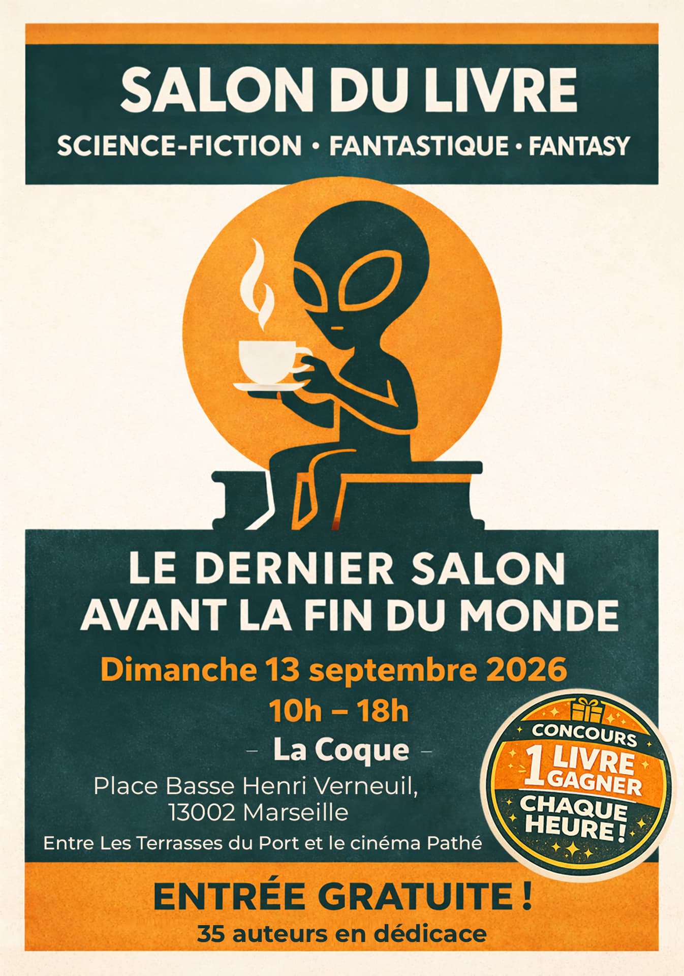 Dernier salon avant la fin du monde