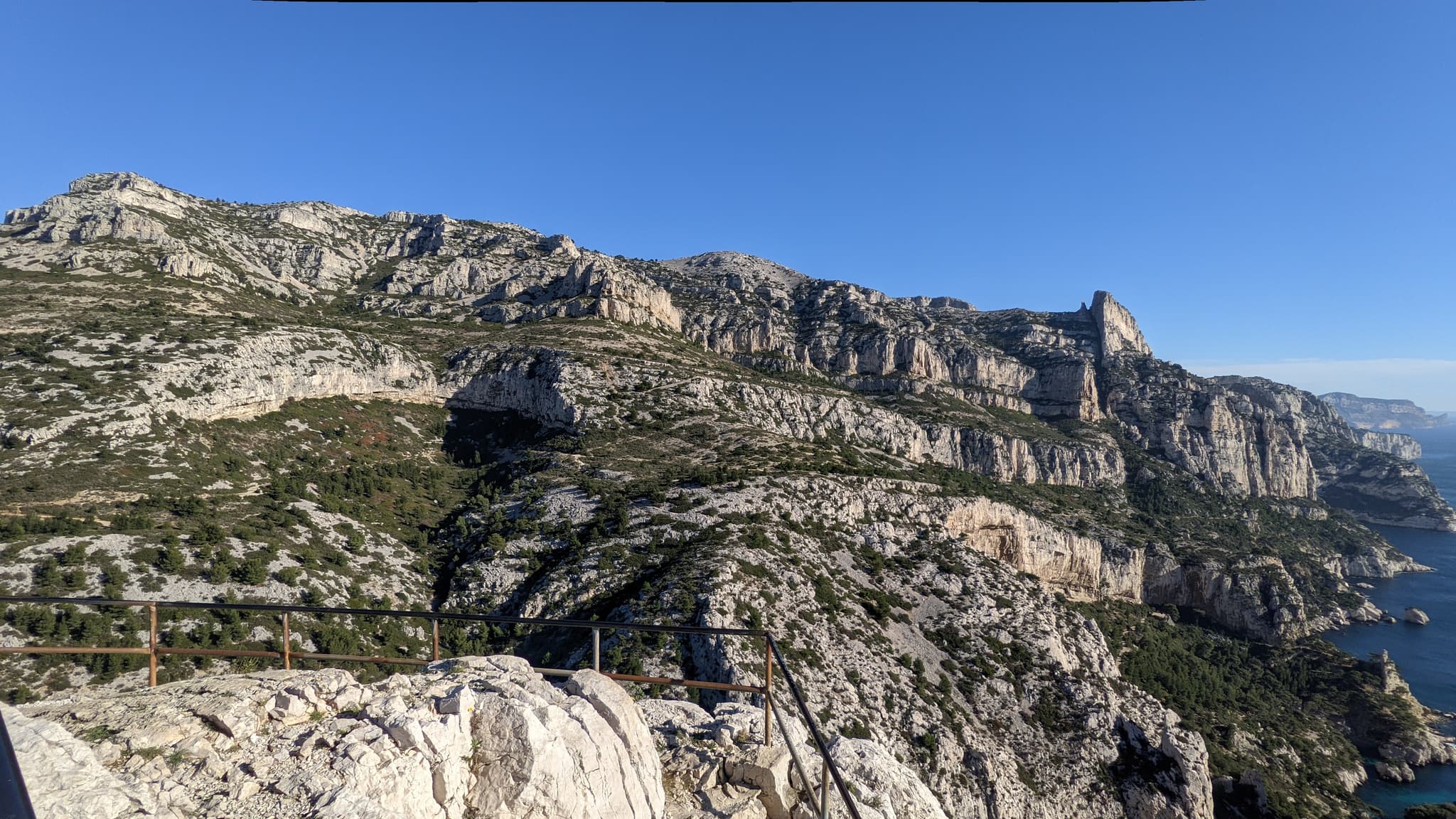 Randonnée de Luminy au belvédère de Sugiton_Marseille