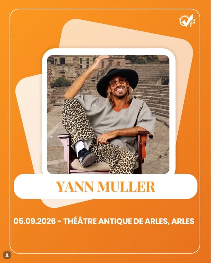 Yann Muller au Théâtre Antique_Arles