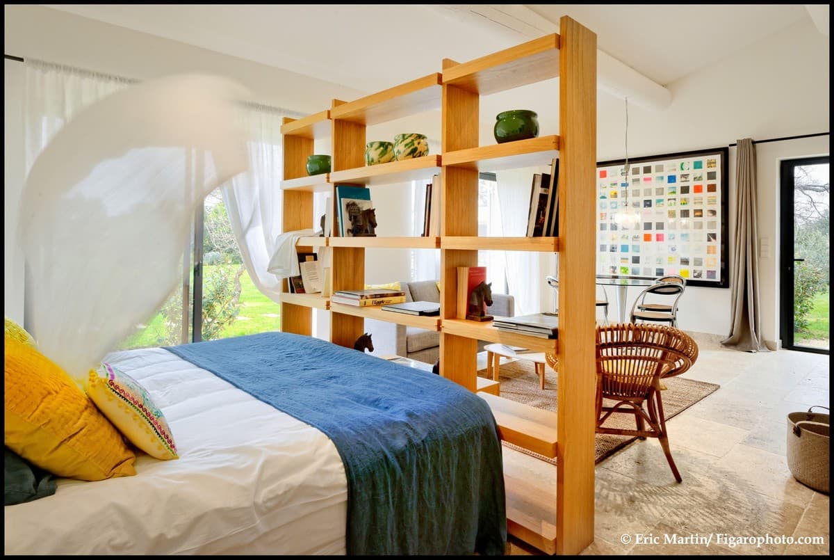 Mas Notre Dame chambre