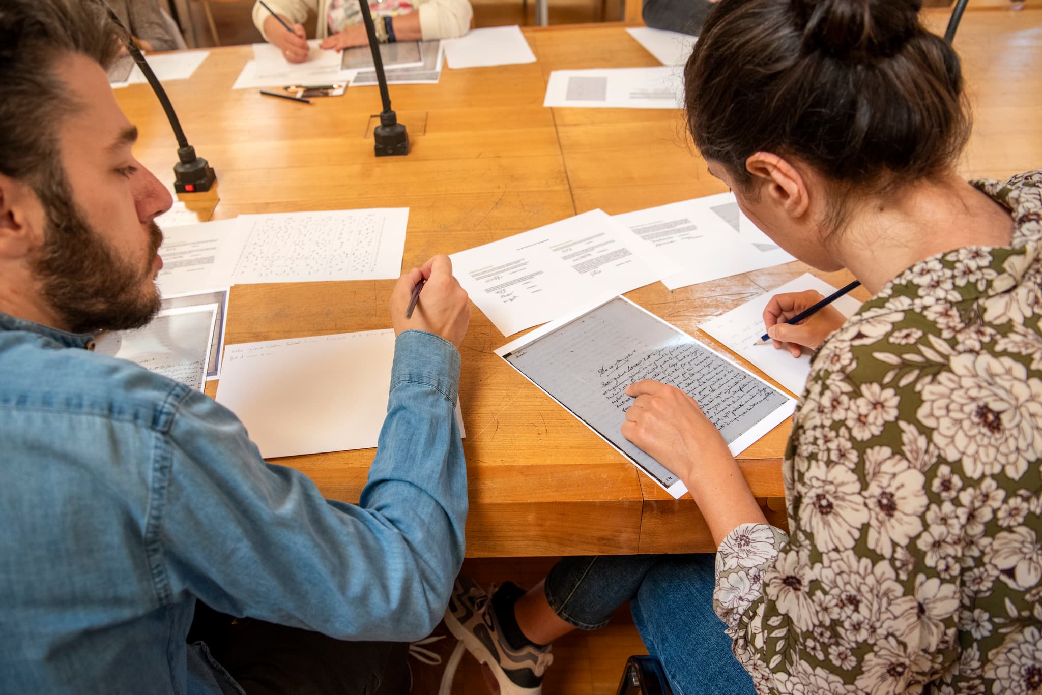 Atelier de paléographie, JEP 2024