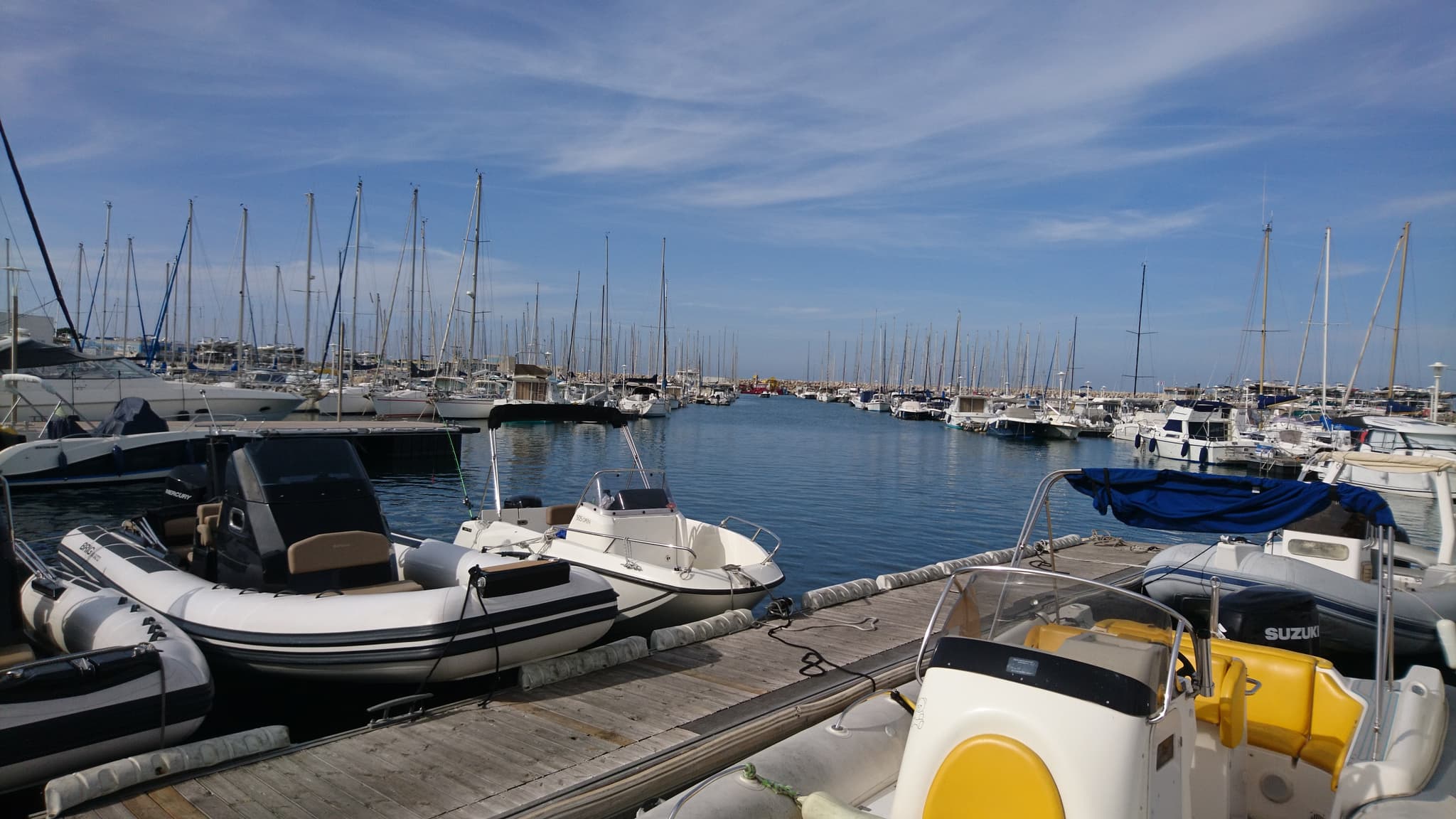 Port de plaisance Marseille