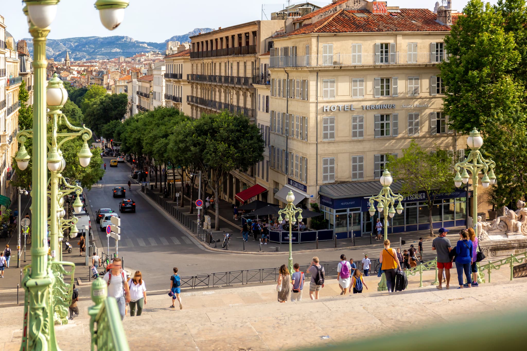 Hotel Terminus Saint Charles Marseille
