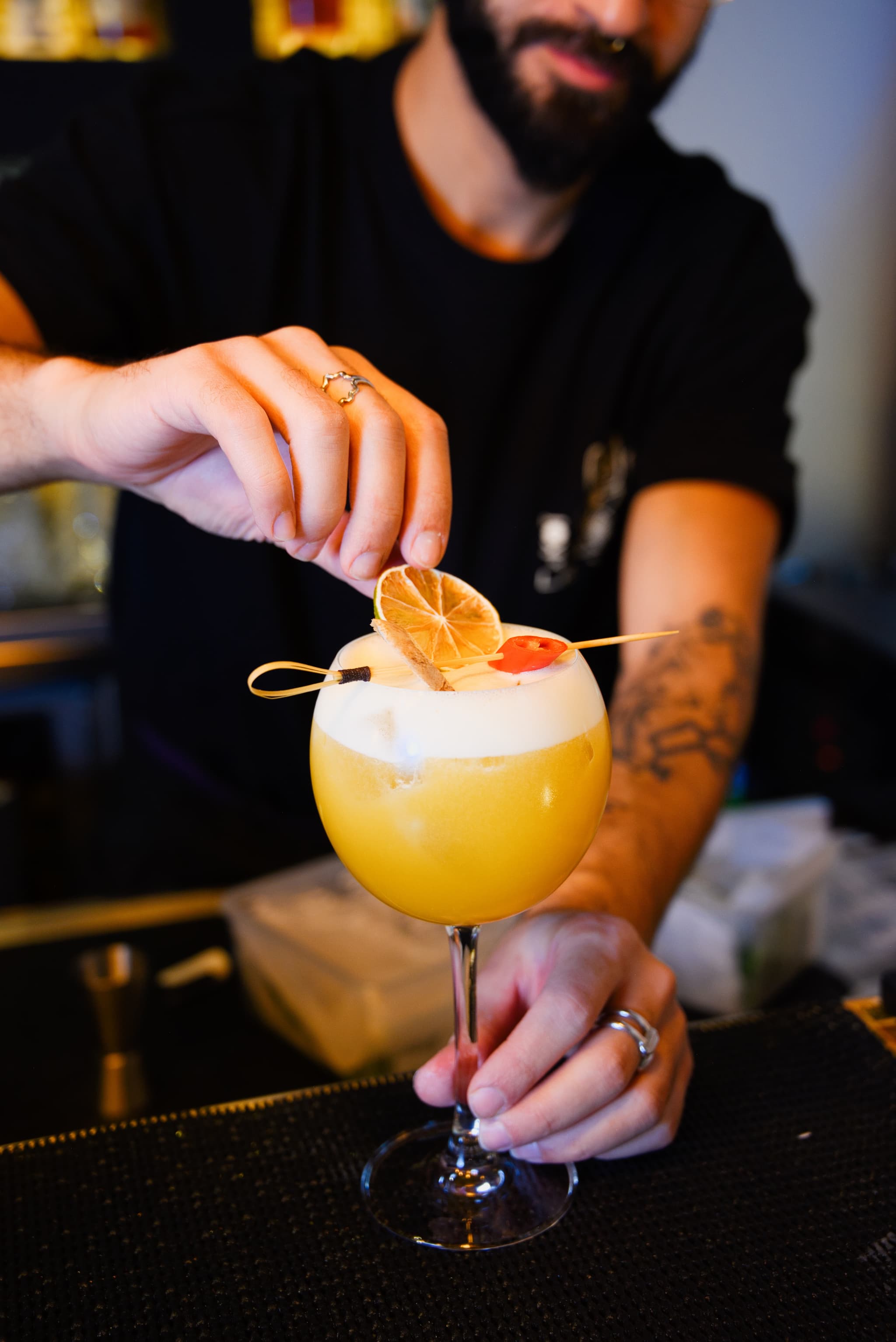 Cocktail signature