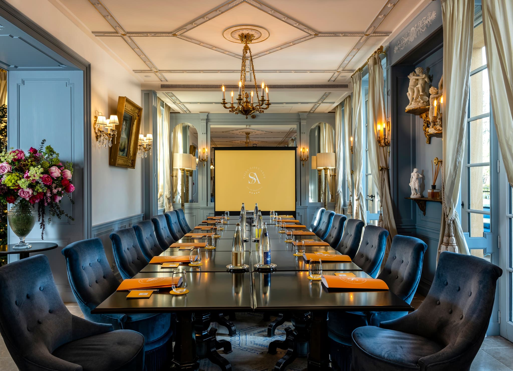 Notre salle de séminaire
