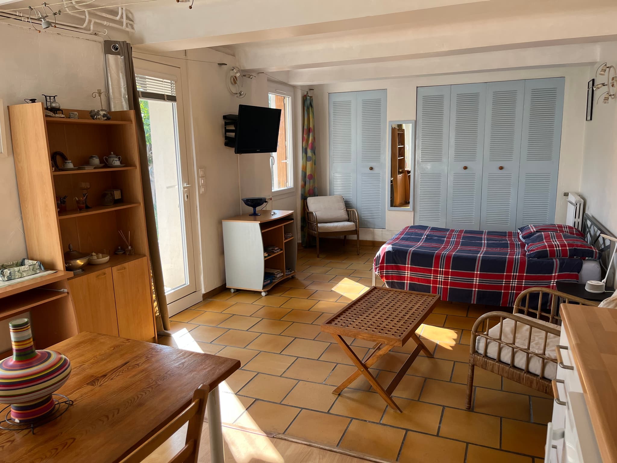 Studio vue principale
