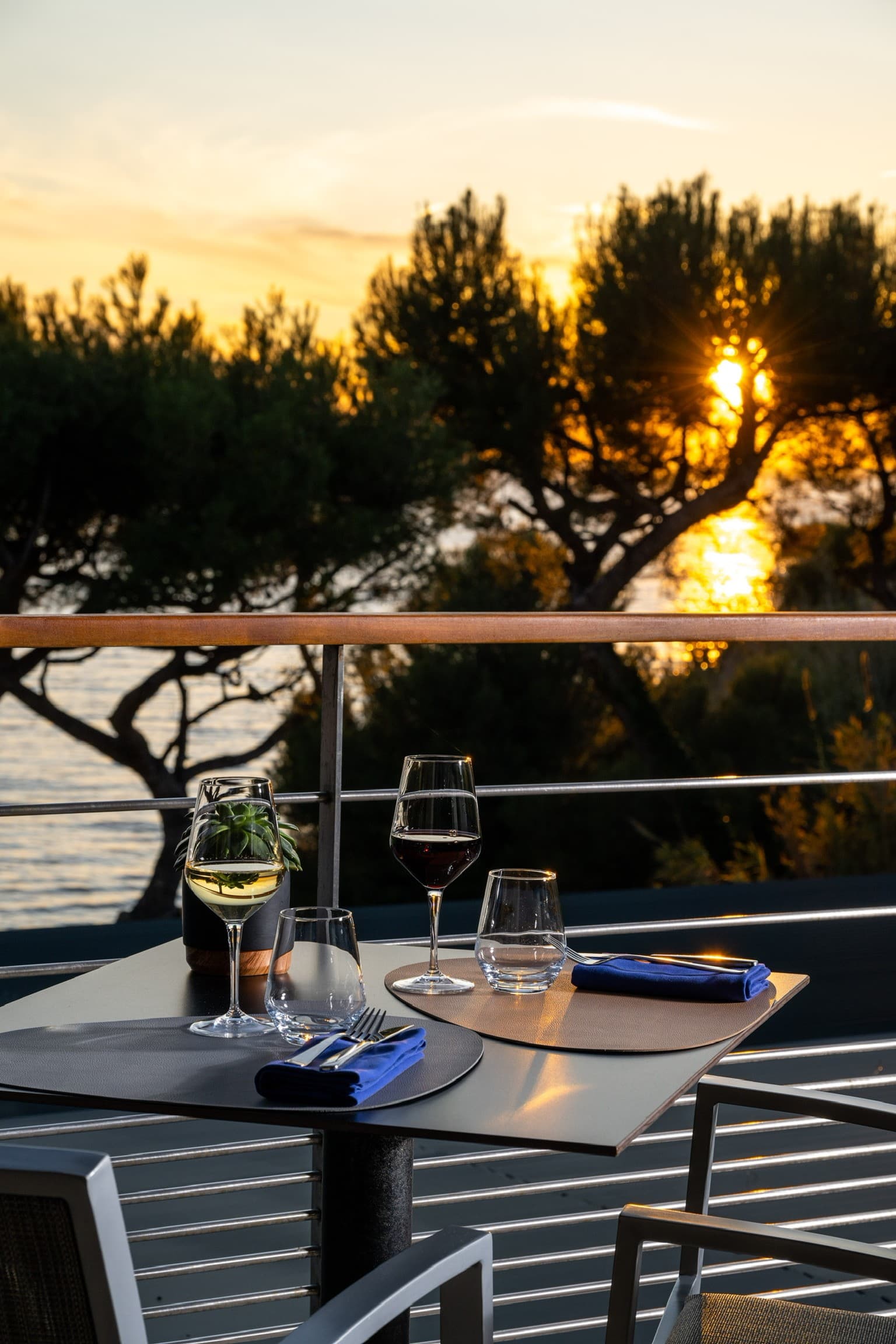 La terrasse