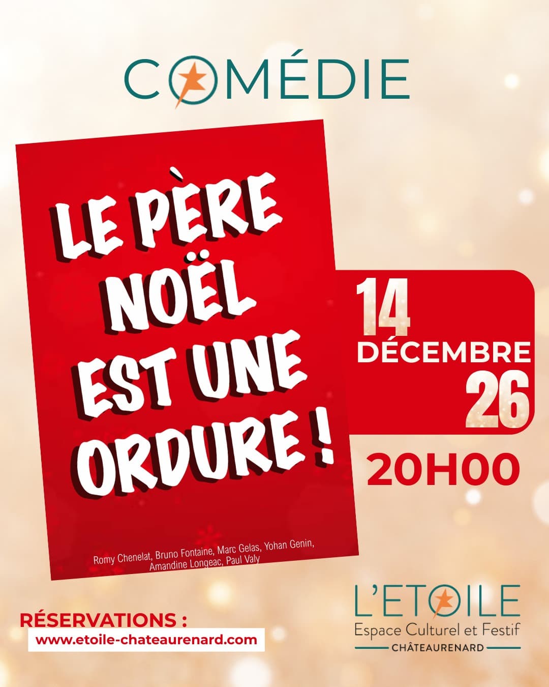 Le Père Noël est une ordure !_Châteaurenard