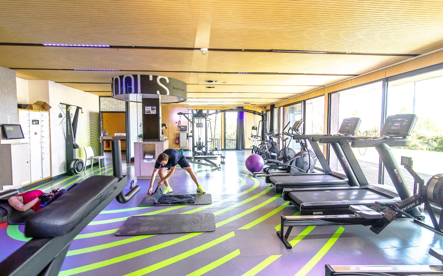 Salle de sport