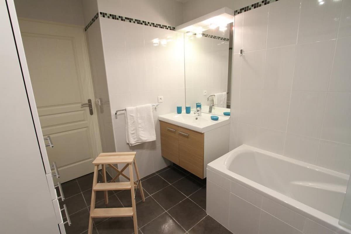 Alpilles Villa Serena salle de bain