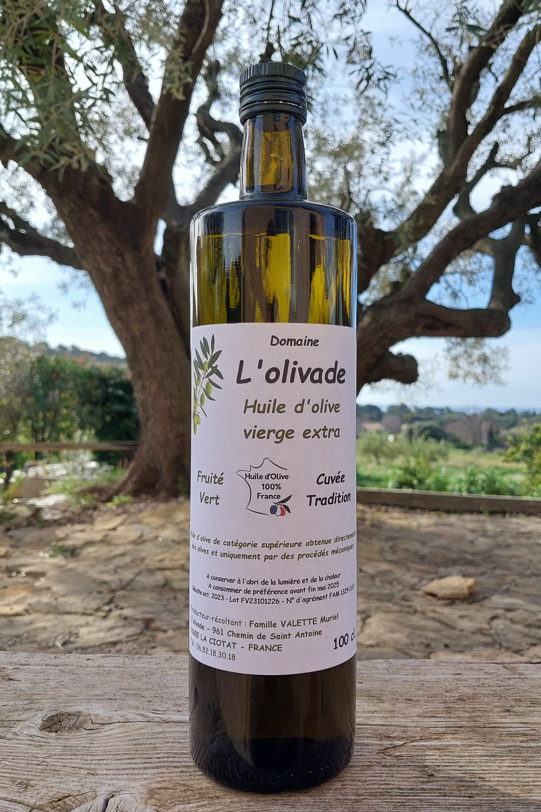 Domaine de L'OLIVADE