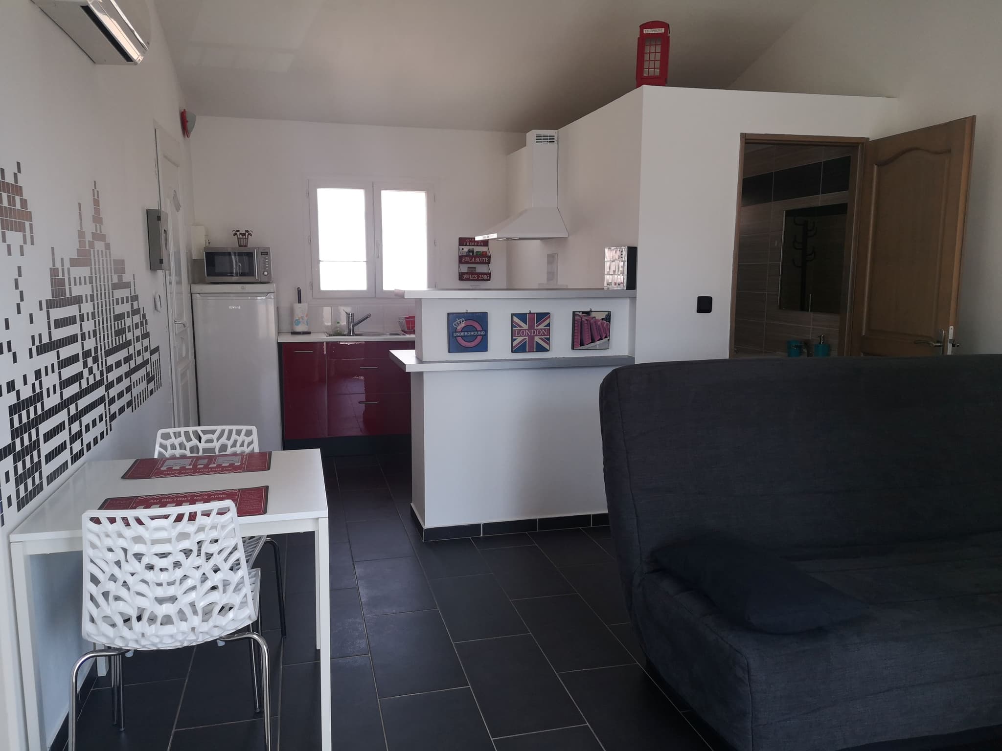 Au Calme et Climatisé 25m²_La Ciotat