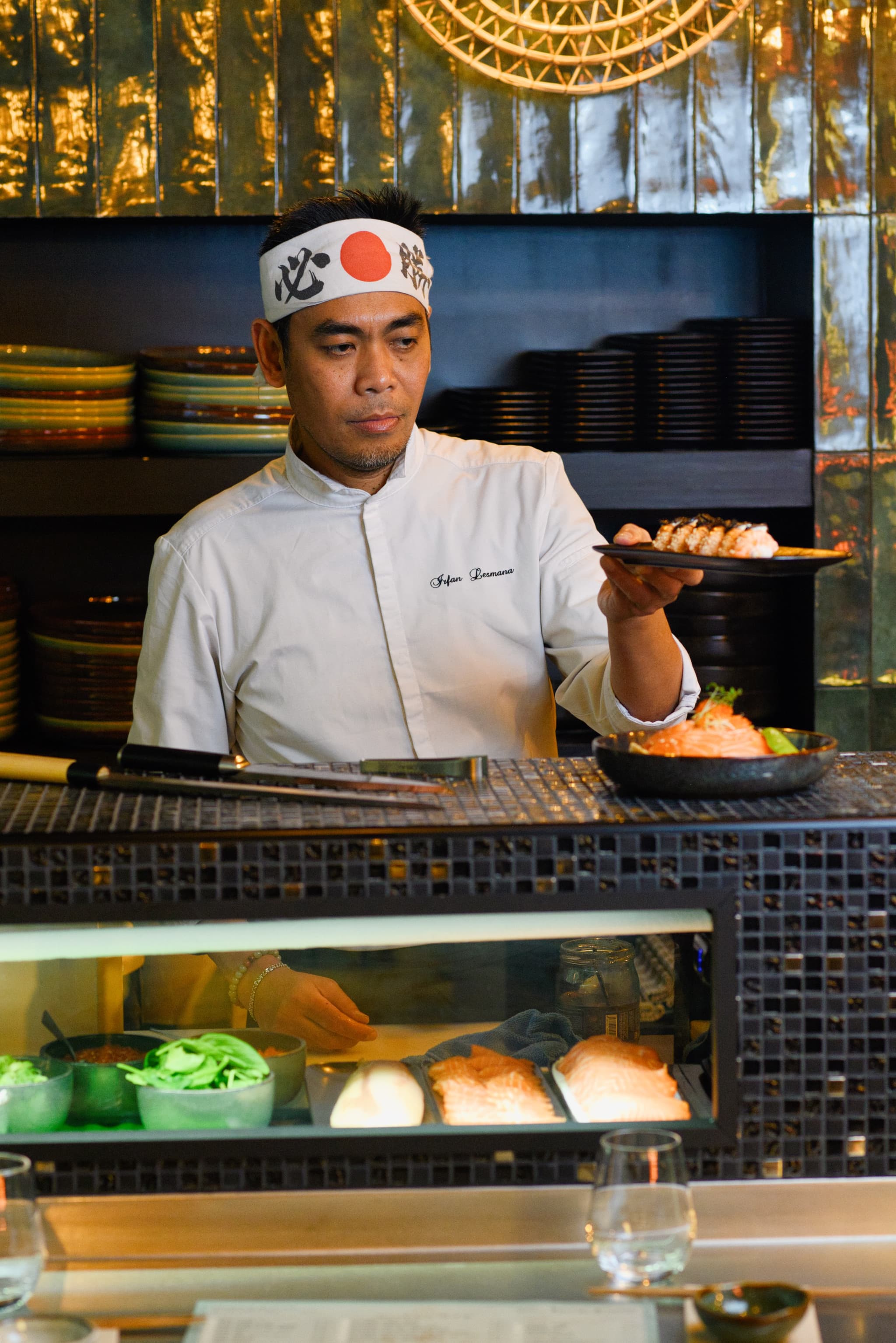 Bar à sushi